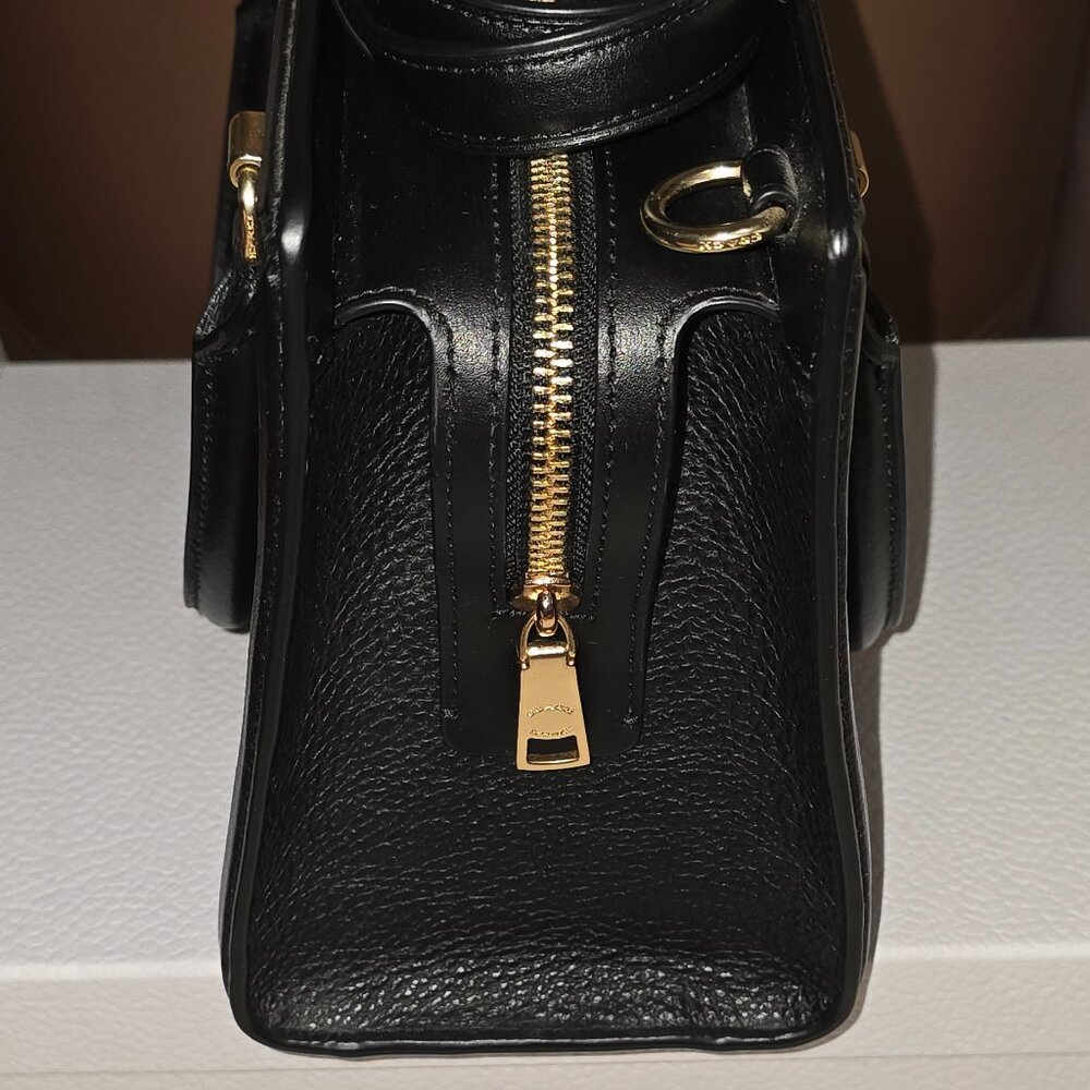 Coach Grace Carryall in Black - Picture 6 of 9
